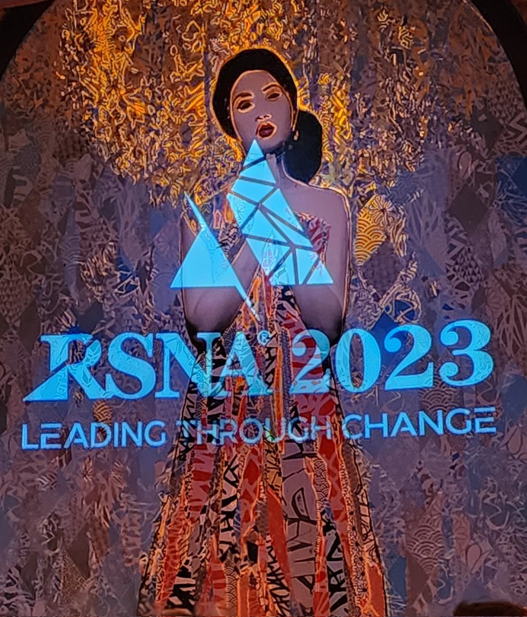 Thanks @RSNA for another fantastic conference! I'm thankful for the chance to connect with friends, mentors, & mentees, and to be inspired by the amazing work of those who always Make Radiology Great! Thanks to those who made #RSNA23 a success. Already looking forward to #RSNA24.