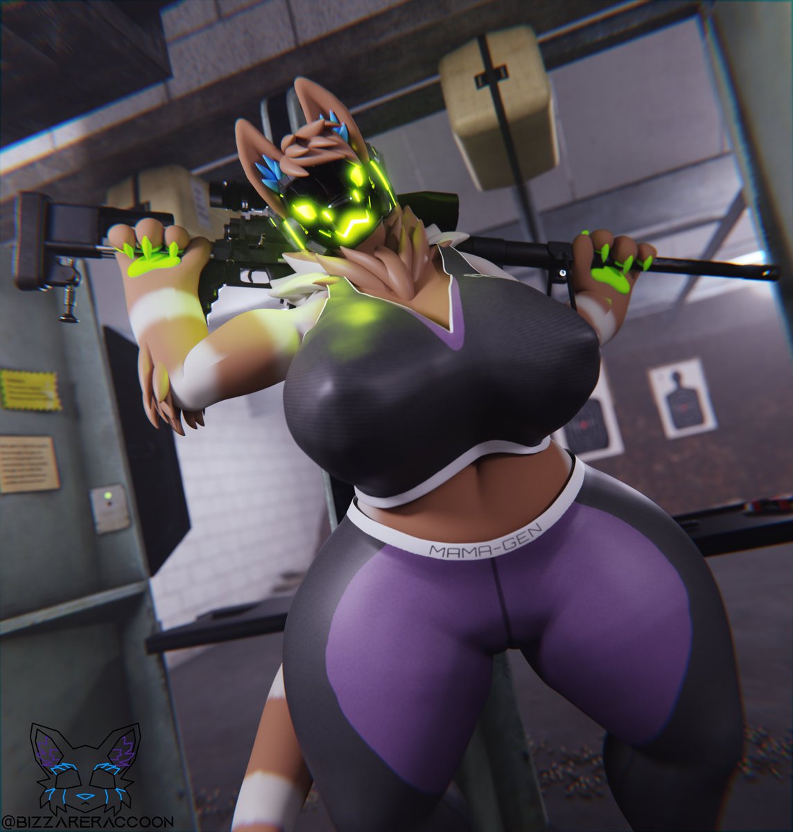 Bizz (com open 2/5) (@bizzareraccoon) on Twitter photo Small gift for <a href="/LittleX2019/">LittleXTheWereCat (healing)</a>
Mamagen model by @/Ghostly3D
Shooting Range by ubermachine
Made by me Small gift for <a href="/LittleX2019/">LittleXTheWereCat (healing)</a>
Mamagen model by @/Ghostly3D
Shooting Range by ubermachine
Made by me