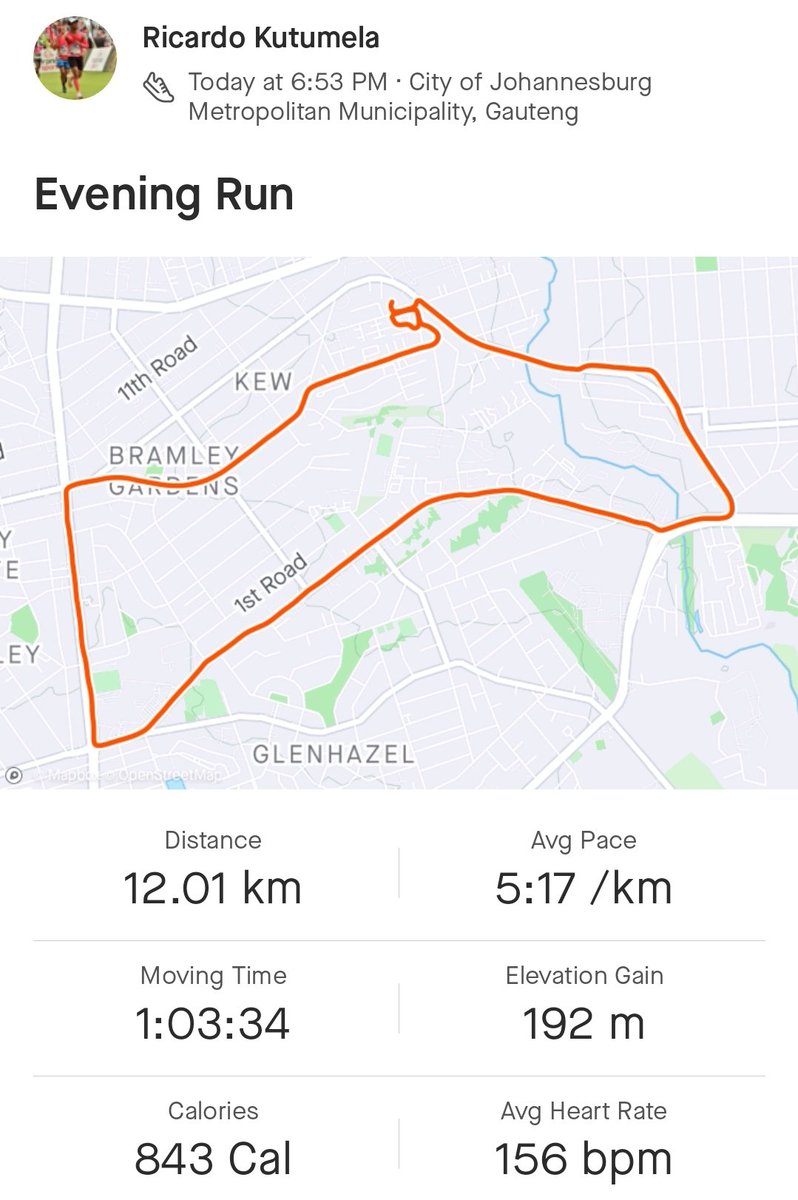Ricardo__Africa's tweet photo. Day 4 of 16 #16DaysOfActivismAgainstGBV 25% Almsot there.
#KissMadoloGang 
#TeamKissKiss
#RunalexAC 
#Watermelongang 🍉🍉
#TrapnLos 
#IPaintedMyRun
#NeverGiveUp
#StyleRUNNER
#RicMadlisa
#RunAfrica https://t.co/on3EthFDBj