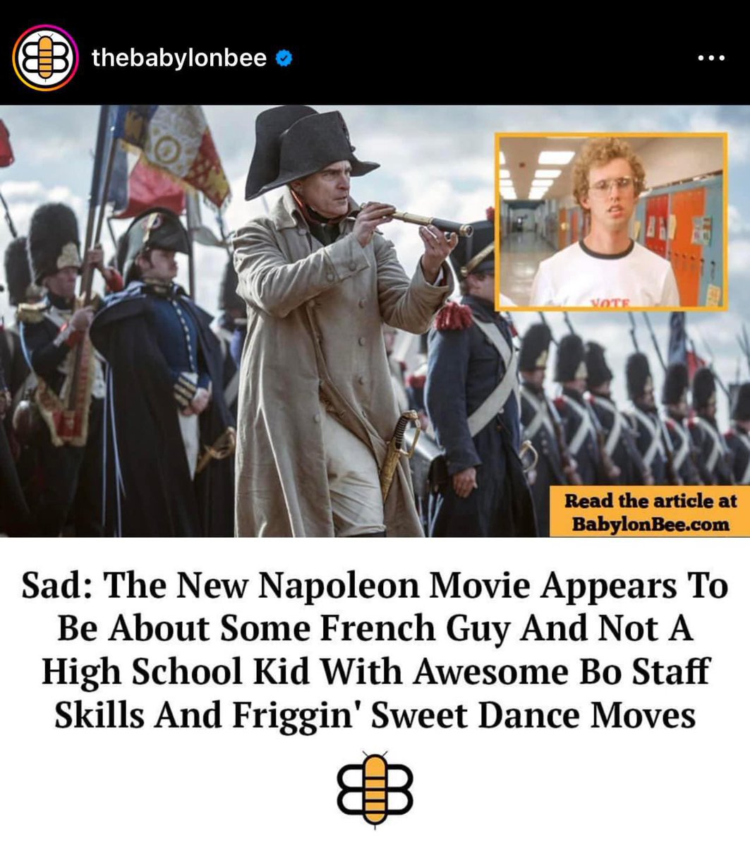 This is my favorite Babylon Bee Post of the year!