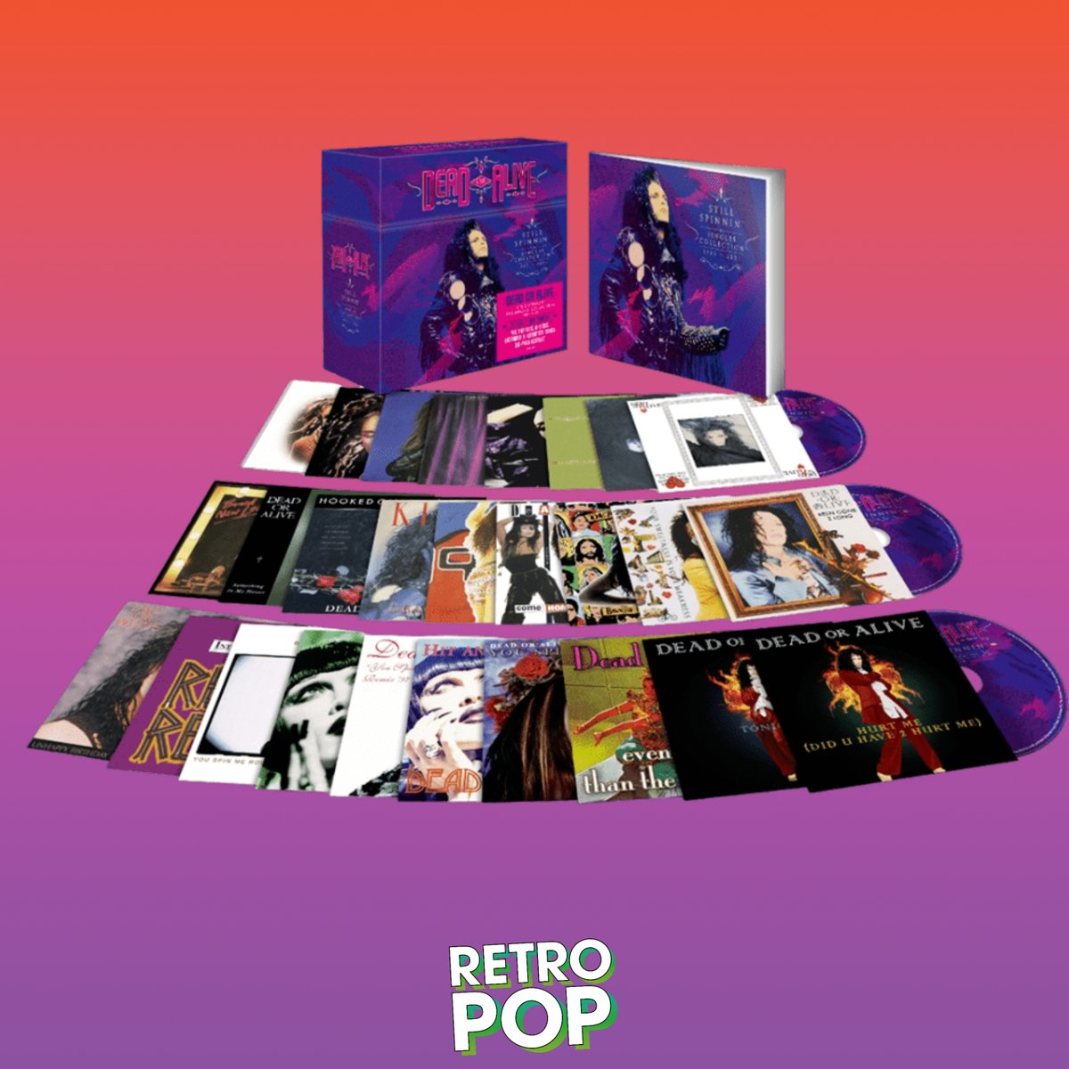 Still Spinnin' : The Singles Collection 1983-2021 - Dead or