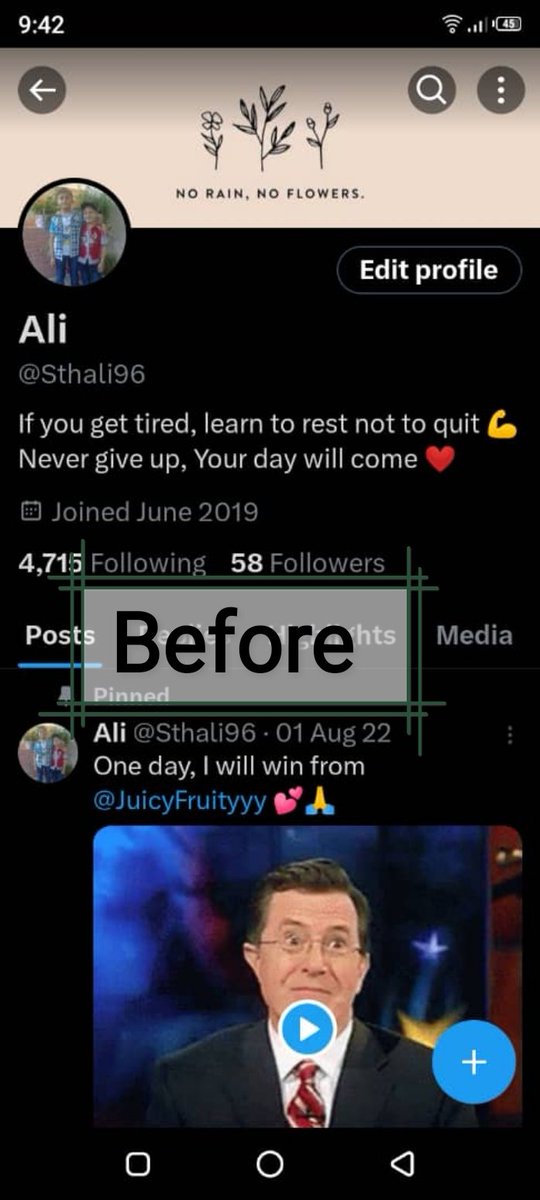 Ali tweet media