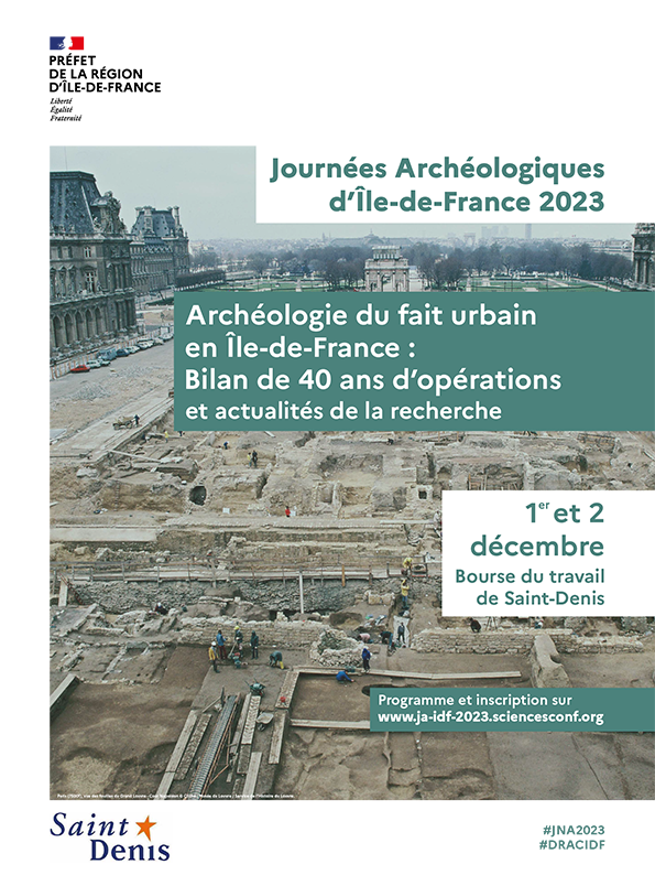 VivienRichard1's tweet photo. L'Histoire du @MuseeLouvre vous donne rdv demain aux Journées archéologiques régionales d'@iledefrance ! Retour sur le chantier réalisé autour de la documentation des fouilles de la cour Napoléon lors du Grand Louvre !
#JNA #DRACIDF
en savoir plus : https://t.co/7QOgclqX5r https://t.co/UZFjLLNEpN