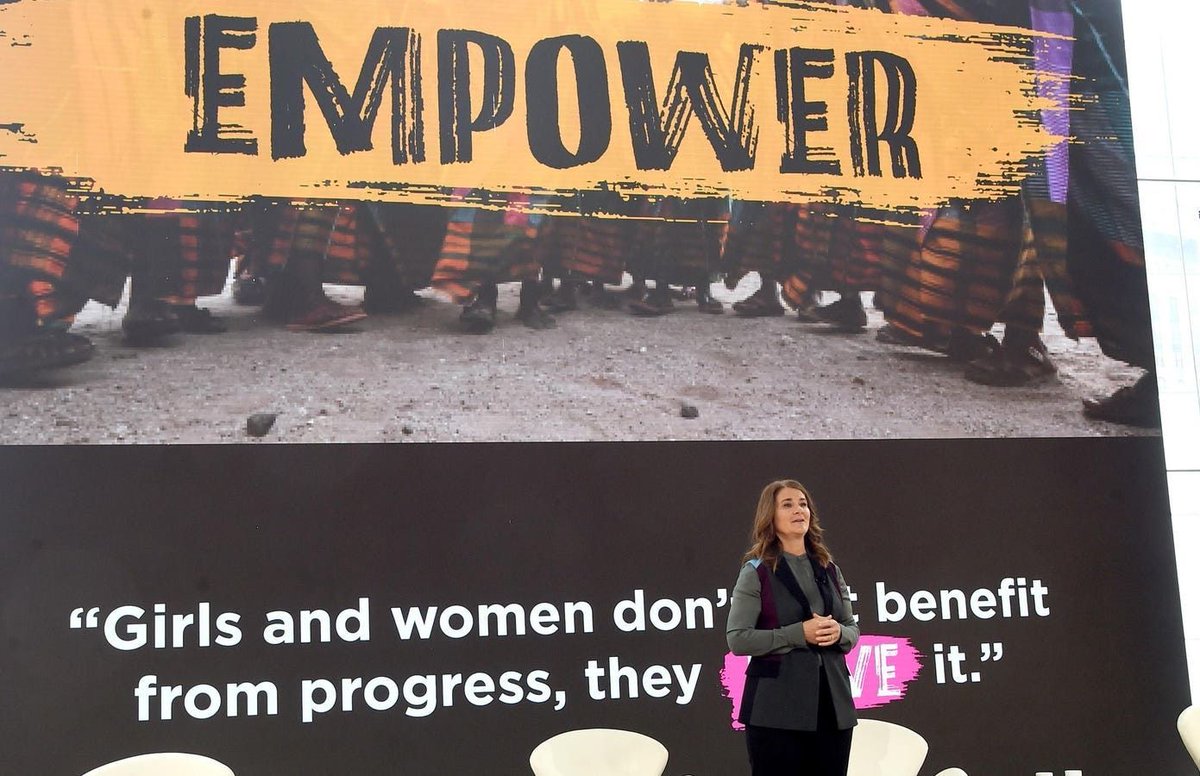 Empowering Women Entrepreneurs: How Melinda French Gates Can Transform VC buff.ly/3N2VoaI