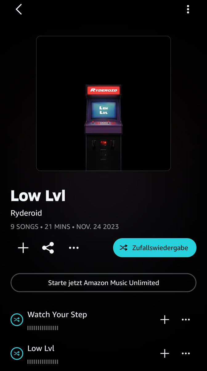 ryderoid's tweet photo. New album "Low Lvl" now available on amazon music! Check it out and add it to your playlist! 👾🎶

#chiptune #synthwave #videogamesmusic #electronicmusic #cyberpunk #videogames https://t.co/lDYAdyM3jP