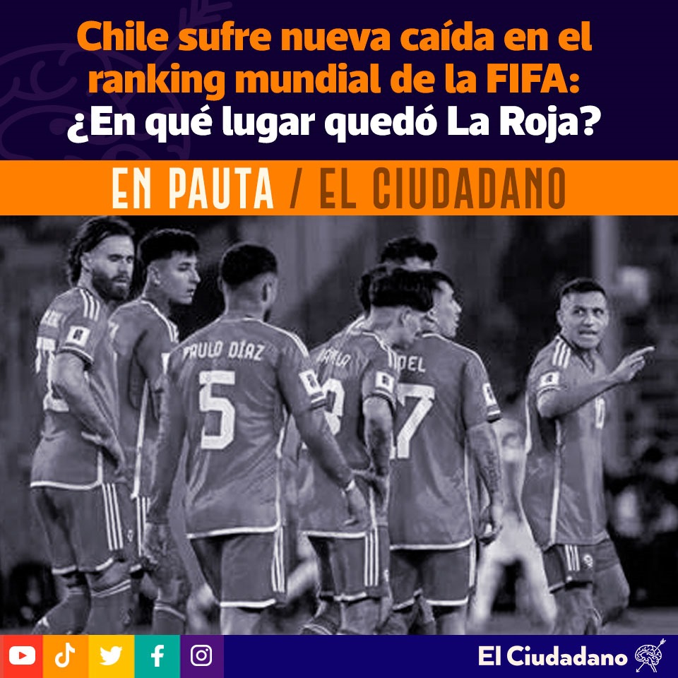 El_Ciudadano's tweet photo. El elenco criollo se posicionó como la cuarta peor selección de Sudamérica, por encima de Venezuela, Paraguay y Bolivia.
Puedes leer más👉https://t.co/FrllZHq4ch
#futbol #seleccion #renking #fifa https://t.co/AplDLRCYQr