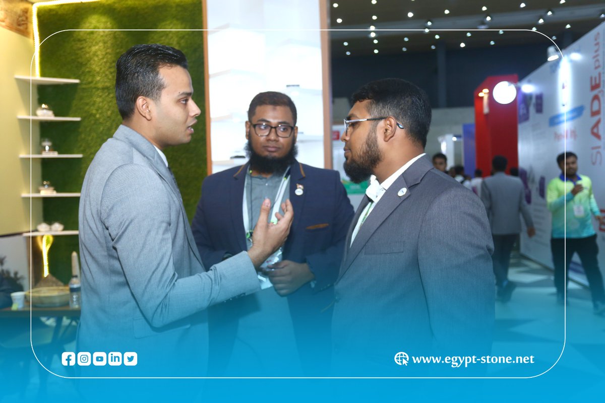 EGYPT_STONE_'s tweet photo. It's our honor to meet you on the 1st day in our stall
In #AHCAB
ايجيبت ستون نحو العالم
من جنوب وسط اسيا وتحديدا من دكا ঢাকা
#AHCAB
#Egypt_Stone “ Egyptian Success Ambassadors ”
#ايجيبت_ستون_للتعدين_والتوريدات
#AHCAB2023 #Egypt_stone
#WE_CAN_CREATE_MORE_THAN_YOU_EXPECT
#ايجيبت_ستون_للتعدين_والتوريدات
#Egypt_stone
Head Office
Building 8 A / 4, Shawky Abdel Moneim Street, Laselky Division – Maadi – Cairo
👉Please contact us to receive the best support ASAP!
☎WhatSapp: 0201028209595
Our Website:
https://t.co/DuHaUxVyWN
Export@egypt-stone.net
#CaCo3powder # #calciumcarbonatepowder #paintindustry #Feed_grade #Animal_Feed #Mining #Quartz #Feldspar #Del_glass #Calcium_Carbonate #Iron_Oxides #kaolin #Silica_Sand #CeramicsIndustry #LimeStone #Rock_Phosphate #Poultry_meal #Iron_oxaide
#كوارتز #رمل_زجاج #رمل_السيليكا #دولوميت #حجر_جيري #كربونات_كالسيوم #كاولين