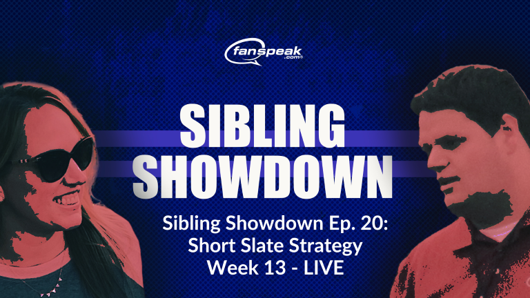 megs08DFS's tweet image. First DK Short Slate LIVE show on @fanspeak Network @ 2:05 pm! Slight delay.

Be sure to sub to Fanspeak Network and RT this or my original post to be entered in drawing for 2 $50 DK Redzone Tickets!

Drawing LIVE...must be in show chat to win! Join here:
youtube.com/watch?v=eoQurl…