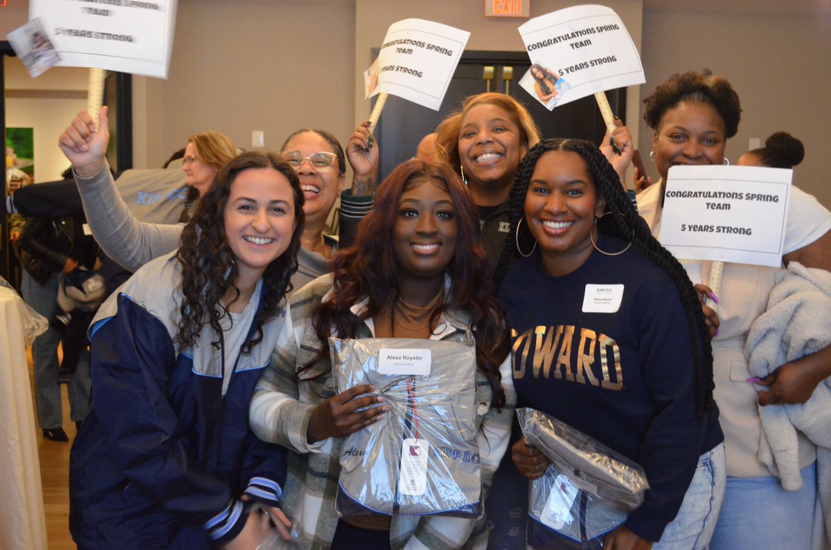 KIPP_DC's tweet image. #ThrowbackThursday to our recent 5-year jacket recognition at KIPP DC! Thank you to our staff for their unwavering commitment. Here's to many more years! 🎉 #KIPPDC