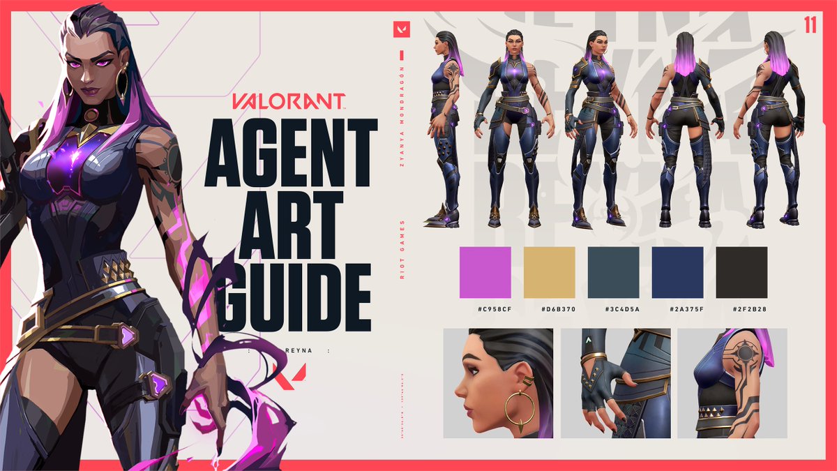 for all your Reyna fan art & cosplay needs which Agent should we do next?