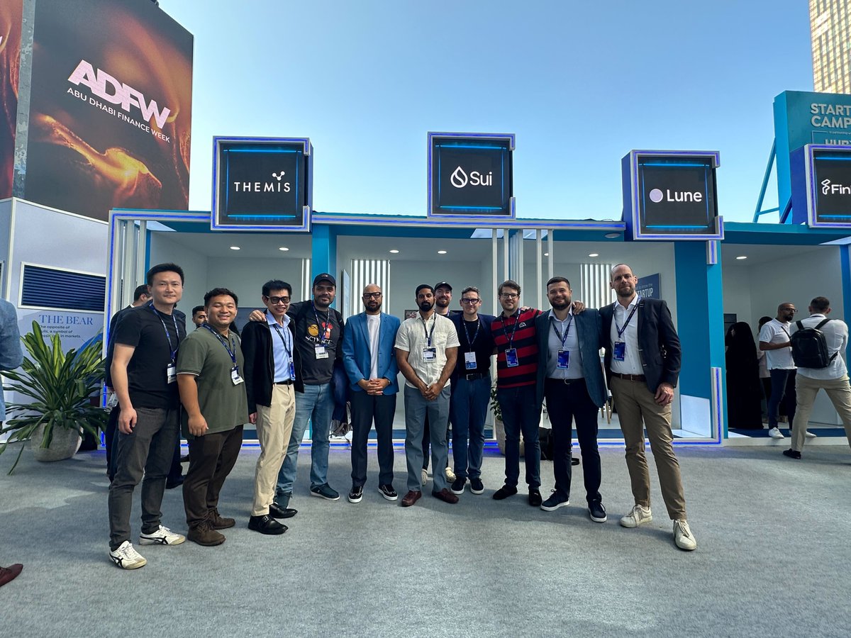 🇦🇪We're excited to be in the UAE meeting with builders, government leaders, startups, universities, and more!

At Abu Dhabi Finance Week, <a href="/EmanAbio/">Adeniyi.sui</a> took the stage to talk all things <a href="/SuiNetwork/">Sui</a> and tech regulation.