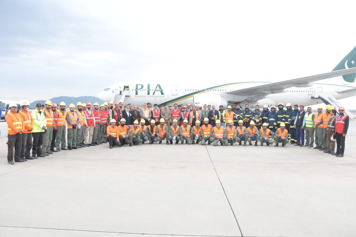 obaidaghajan's tweet image. Full-scale #emergencyexercise BLUE SKY 2023 was successfully conducted by @official_pcaa at #Islamabadintairport on Thursday. The object was to test the muscles and be ready for aircraft ir any other emergency at the #Airport. All stakeholders at the airport participated.
@icao