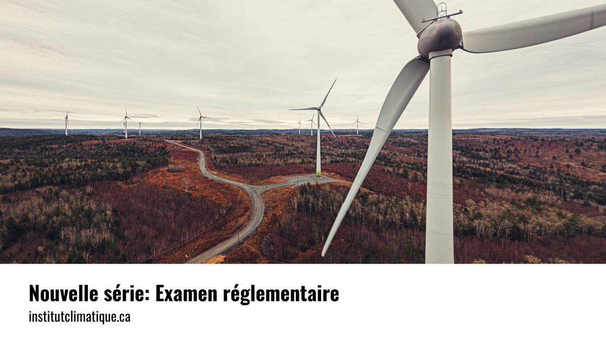InstitutClimat's tweet image. Le 🇨🇦 doit ↗️ considérablement ses projets de #CroissancePropre pour atteindre ses obj climatiques et maintenir sa compétitivité sur les marchés mondiaux. Pour cela, nous avons besoin d’un processus d’examen réglementaire efficace et performant. #polcan
institutclimatique.ca/reports/lexame…