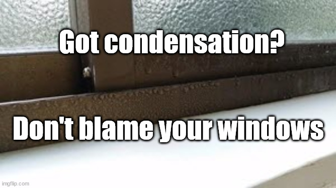 WindowOutfitter's tweet photo. Got condensation on your windows?  Likely it's not the fault of your windows (though in some situations, it could be.)  Check out why you get condensation on your window glass and what you can do about it. https://t.co/HrVGWTVhdF #windowcondensation #Minneapolisreplacementwindows https://t.co/LOHFxUGCZN