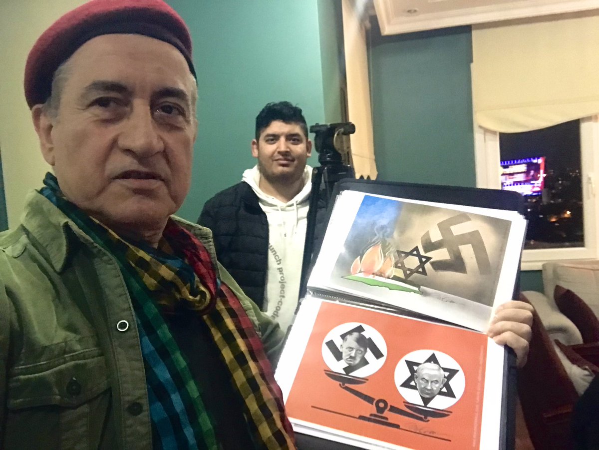merkul's tweet photo. Filistin ve çizdiğim karikatürler hakkında konuştuk bir şeyler… https://t.co/5FuVSHcX5B