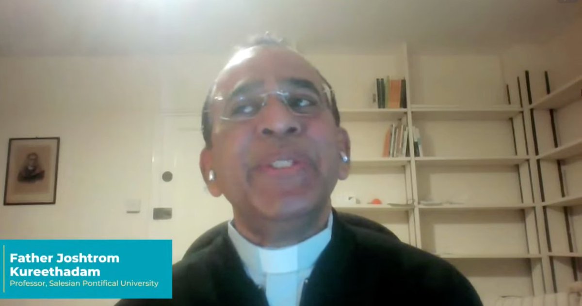 "We cannot solve a problem with the same mentality that created it in the first place. 

We need to expose the worldview that has brought us to this situation – this crisis – and heal these relationships. This is also an opportunity." -Father Josh Kureethadam #FlourishingConf