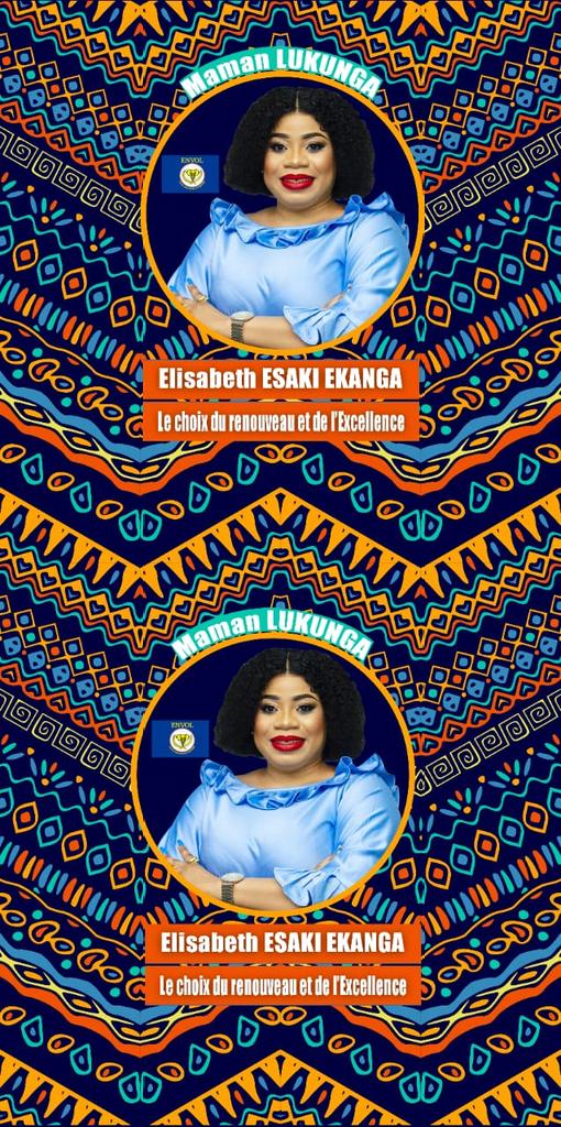 KhondeBenjamin's tweet photo. 🔴🇨🇩 Madame ESAKI EKANGA Elisabeth, candidate députée nationale N°755 pour la LUKUNGA.

L'histoire s'écrit maintenant !

@EEEKANGA @esaki_sarah @MendaChristian @BendeloArnold @DSESANGA @CitoyenProsperK @KONDETUTI1 @damaskabeya96 @ozaguets . https://t.co/gSRhuVZT3G