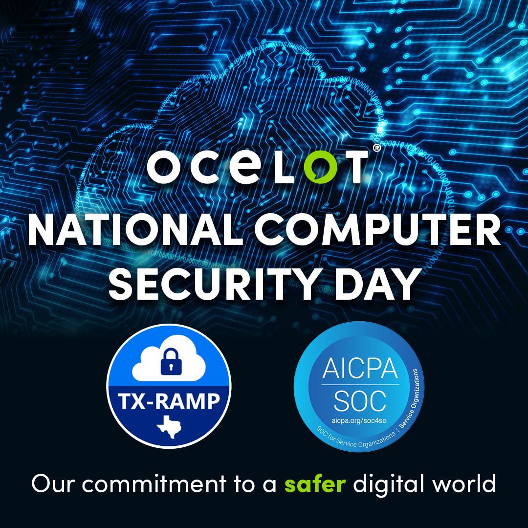 ocelotone1's tweet image. You can rely on us to protect your most critical data and comply with the strictest regulations in the industry.  🔐 

This year, we've obtained the TX-Ramp Level 2 Certification and successfully cleared the SOC 2 Type II audit conducted by Sensiba LLP!
