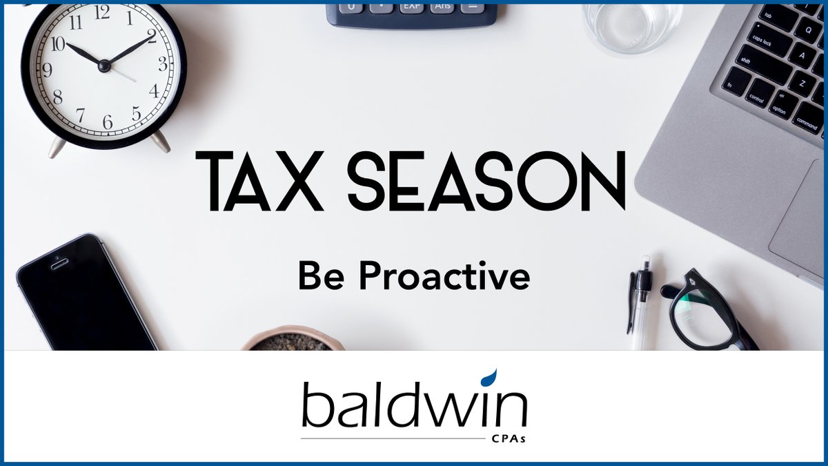 baldwincpas's tweet photo. Planning for tax season involves more than just gathering the necessary documents. True, proactive tax planning is designed to help individuals and business owners reduce their overall tax liability. Connect with the Baldwin tax team today. https://t.co/2acfUVGpwK
#TaxPlanning https://t.co/MFnZ1Pc4FW