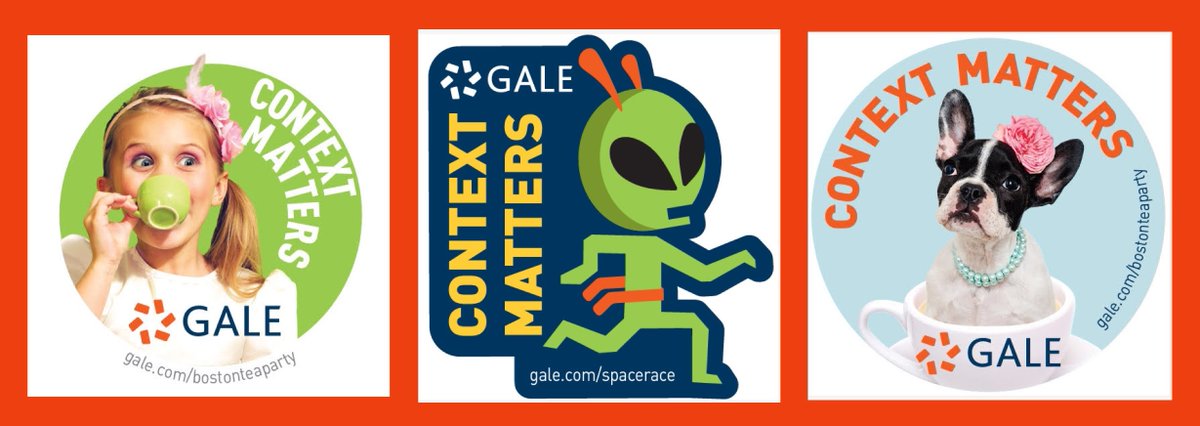 galecengage's tweet photo. Going to #NCSS? Visit us at booth 304 to discover how having Gale in the classroom everyday helps students learn to make their place in the world. Plus, pick up fun stickers or bookmarks that drive home the importance of context in social studies! #NCSS2023 #LearningResources https://t.co/ExHoDbuAuX