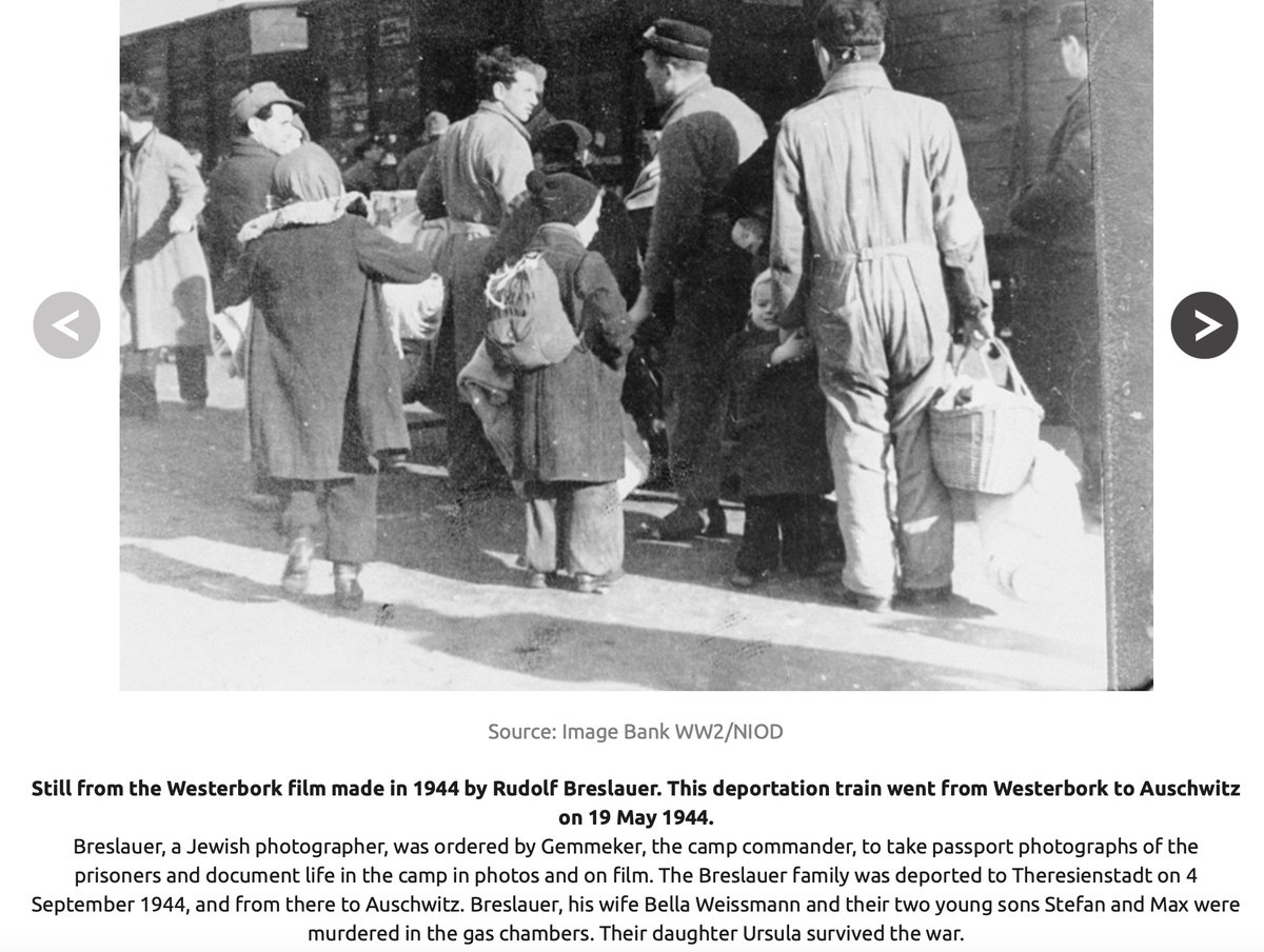 Our only lesson tells about the history of Jews in the Netherlands, the situation after the German occupation of the country, persecution of Jews during World War II, deportations to Auschwitz and fate of people after arrival at the camp: lekcja.auschwitz.org/32_en/