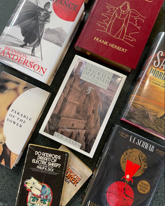 Looking for the perfect gift for that collector in your life? Bookmans has always got a great selection of rarities and oddities in every department. Check out this fine selection <a href="/bookmanseast/">Bookmans East</a>. Gift certificates are also available for those who prefer to choose for themselves!
