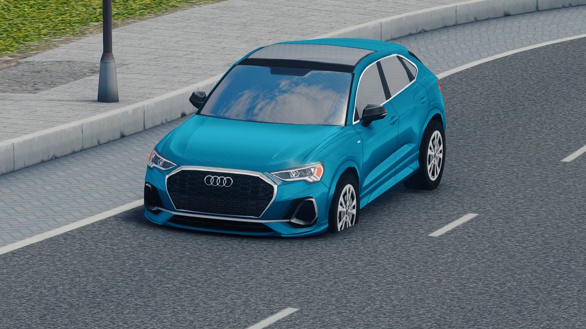 LinkingDan's tweet photo. More SUV for #CitiesSkylines, the 2021 Audi Q3 Sportback available on Workshop!

Comming soon to #citiesskylinesII 

https://t.co/fClzxGLiKy https://t.co/sbWVhjIKDZ