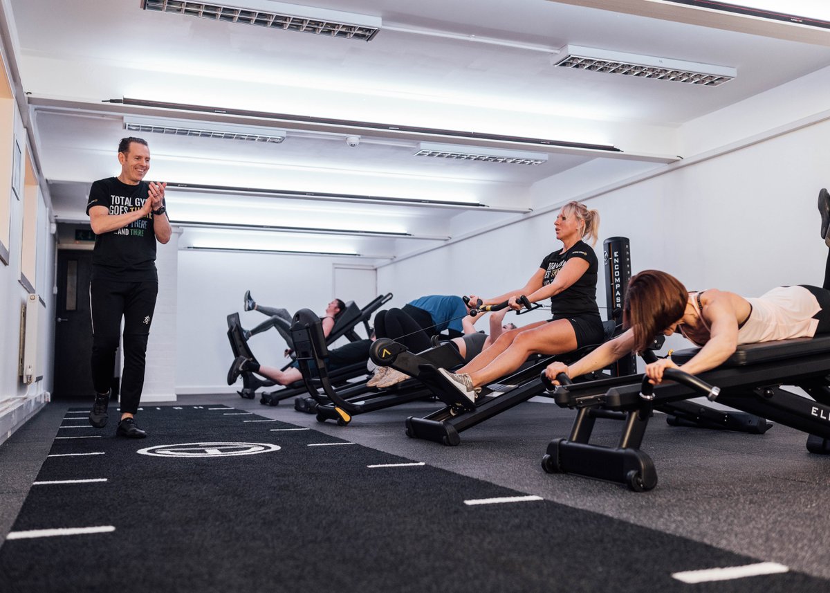ElevatePTstudio's tweet photo. 🚀 Ready to crush your fitness goals? Join the ELEVATE Studio now and take your journey to the next level! 💪 Unlock your full potential and achieve the results you've been dreaming of. 

Call: 03300562346 or Email: elevate@ethicsleisure.com 
#FitnessGoals https://t.co/uHBqnCnNND