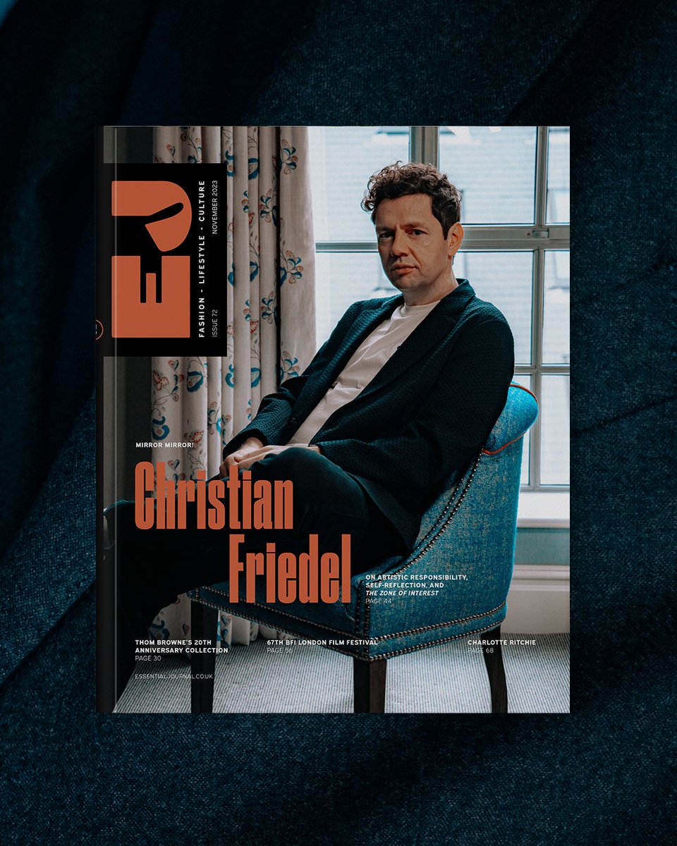 itsbethb's tweet photo. EJ72 IS LIIIIIIIVE 🙏🏼🧡🎉 I caught up with Christian Friedel #TheZoneOfInterest, Charlotte Ritchie #BBCGhosts, and @AnjMohindra #TheLazarusProject AND reviewed a bunch of films from LFF @BFI_Industry. Also got oddly personal in the editor’s note. Enjoy! https://t.co/rU3L5q1OFW https://t.co/0hOxtsZHFJ