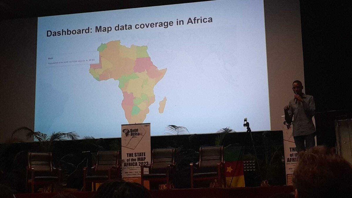 Missing Maps (@themissingmaps) on Twitter photo 🎉 Thrilled to share some Missing Maps members taking the stage during the first day of State of the Map Africa! 👏
Check out their incredible presentations 📷:
1️⃣ <a href="/MSF/">MSF International</a> pretalx.com/sotm-africa-20…
2⃣ <a href="/GIScienceHD/">GIScienceHD + HeiGIT</a> youtube.com/watch?v=aDALj1…
3⃣and 4️⃣ <a href="/hotosm/">Humanitarian OpenStreetMap Team</a>
youtube.com/watch?v=MlaoLw… 🎉 Thrilled to share some Missing Maps members taking the stage during the first day of State of the Map Africa! 👏
Check out their incredible presentations 📷:
1️⃣ <a href="/MSF/">MSF International</a> pretalx.com/sotm-africa-20…
2⃣ <a href="/GIScienceHD/">GIScienceHD + HeiGIT</a> youtube.com/watch?v=aDALj1…
3⃣and 4️⃣ <a href="/hotosm/">Humanitarian OpenStreetMap Team</a>
youtube.com/watch?v=MlaoLw…
