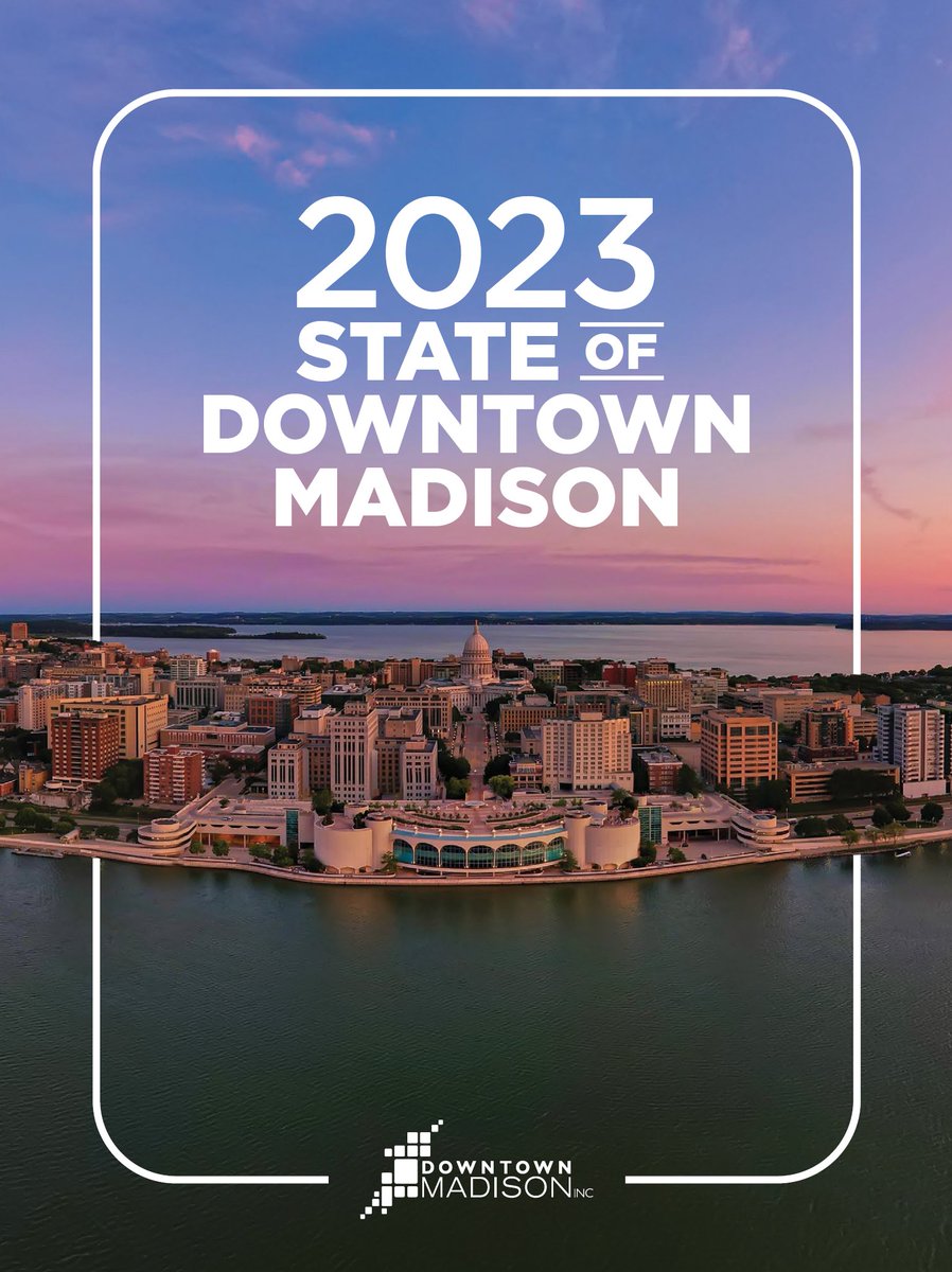The 2023 State of Downtown Madison report was released this morning at the DMI What's Up Downtown event! Check out the 2023 report here: issuu.com/downtownmadiso…! #DMI #DowntownMadison