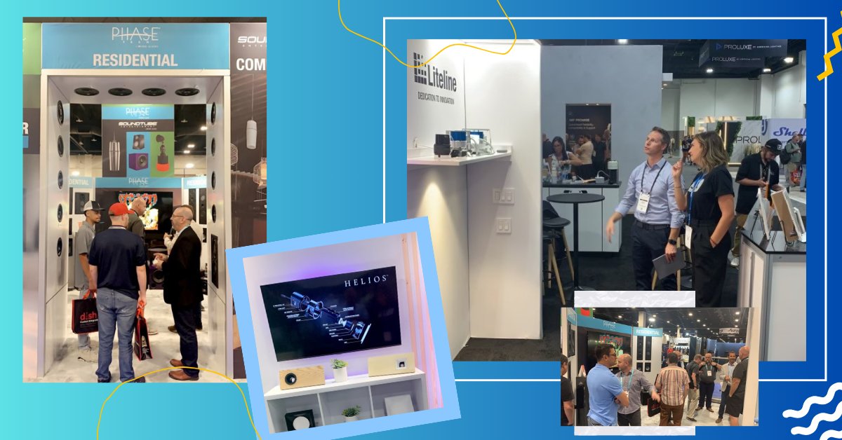 #TBT to our great gathering at @CEDIAExpo 2023, where residential technology integrators, designers, and construction professionals connect, learn, and engage in smart home technology. It was great to see you!

#westernecs #cedia2023 #Liteline #MSEAUDIO #Lutron