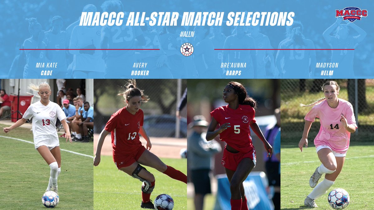 Four <a href="/Northwest_WSOC/">Northwest Women's Soccer</a> sophomores will take to the pitch this weekend in the MACCC All-Star match!

#ALLN 

nwccrangers.com/news/2023/11/2…