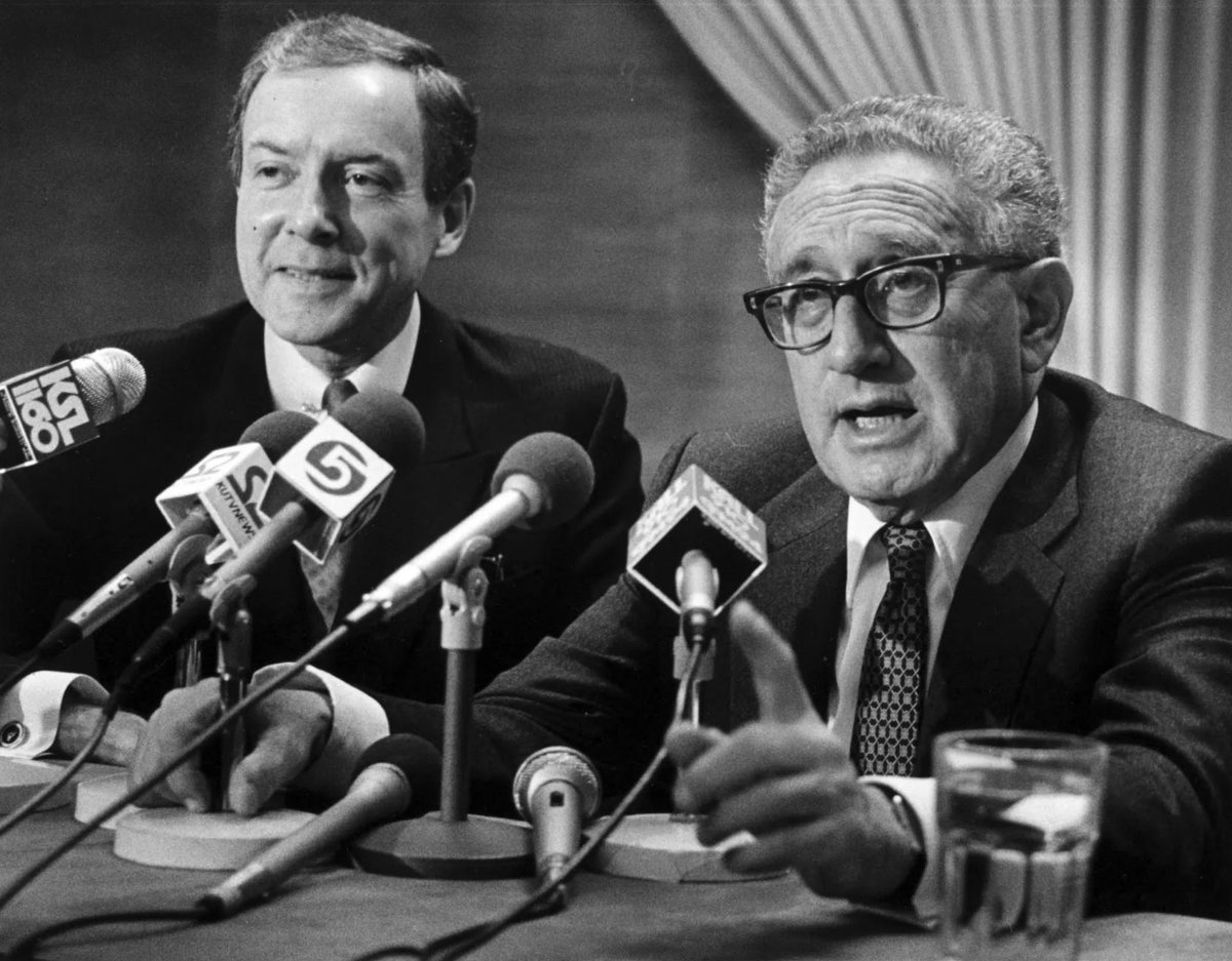 Remembering Dr. Henry Kissinger who leaves behind a legacy of brilliance and diplomatic mastery.