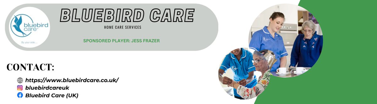 YateTownWomen's tweet photo. 🏅 PLAYER OF THE MATCH 🏅

Unlucky to not get herself a hat-trick, @jessfrazerx picks up this week's Player of the Match award

@jessfrazerx is sponsored by Meels PT and Bluebird Care

Many thanks to Jess' sponsors for their continued support 💚

#UTC https://t.co/NNW4KzRpbU