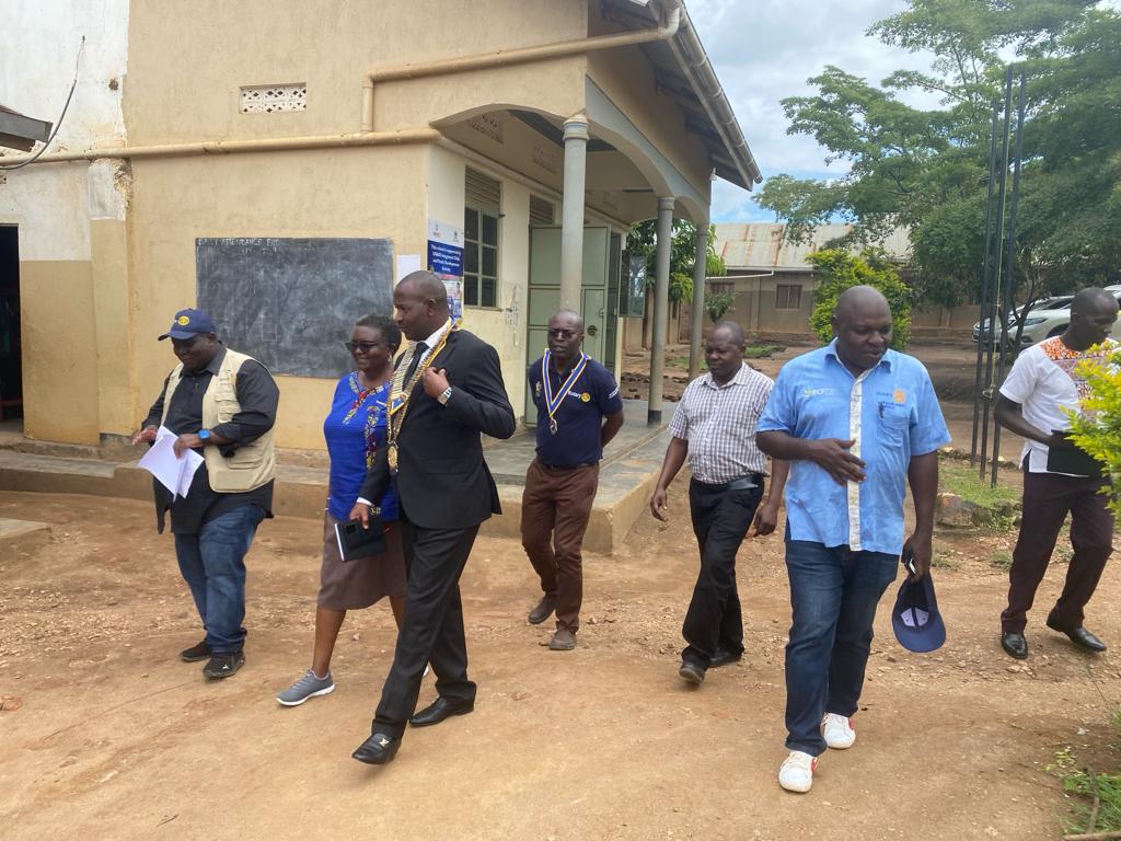 Rotary Club of Kyengera tweet media