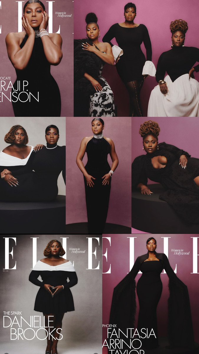 Mr_Dadams00's tweet photo. Elle really did them justice and hired a black female photographer! They really got this right! https://t.co/VgaVVa19Nh
