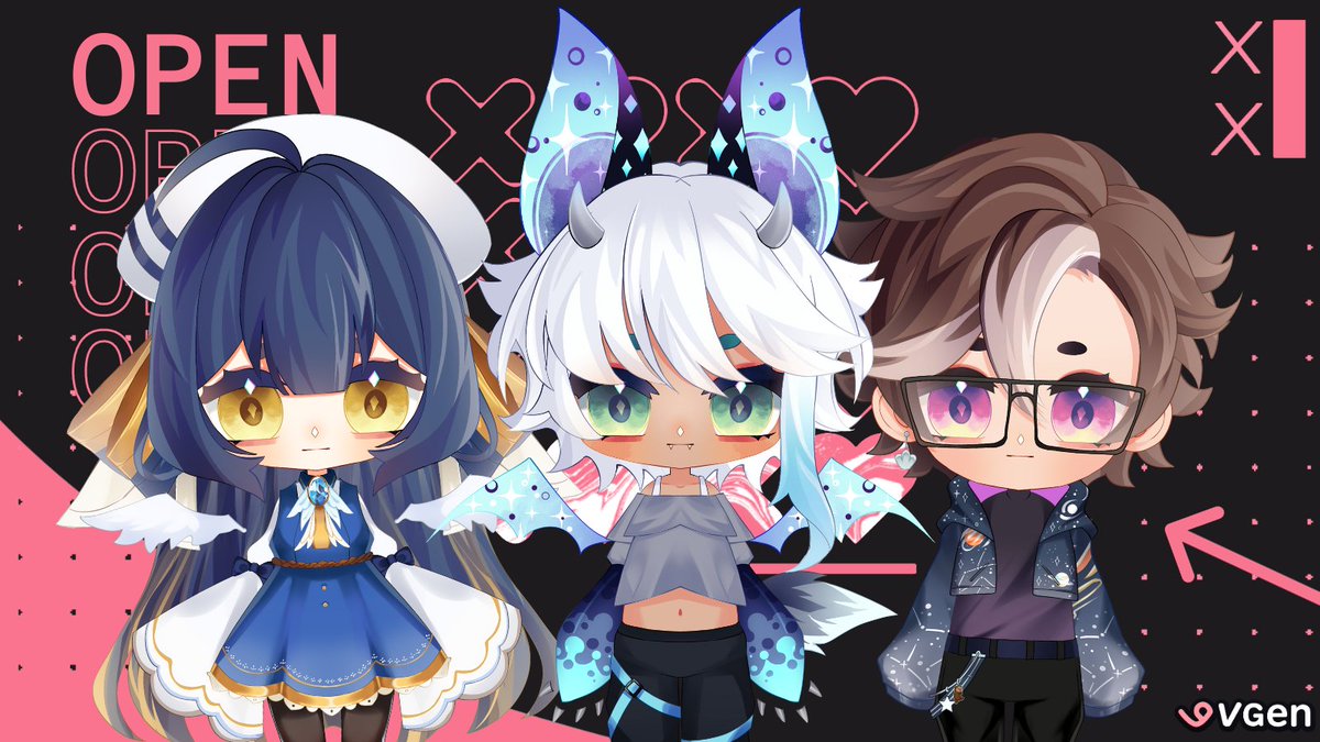 iliaheart's tweet photo. Live2D Chibi OPEN! 2 slots. Read more on my VGen ~ 🤍let me be your mama I'm nice and annoying!!
#vtuber #vtuberuprising #envtuber #vtuberen https://t.co/uGpFIQABJd