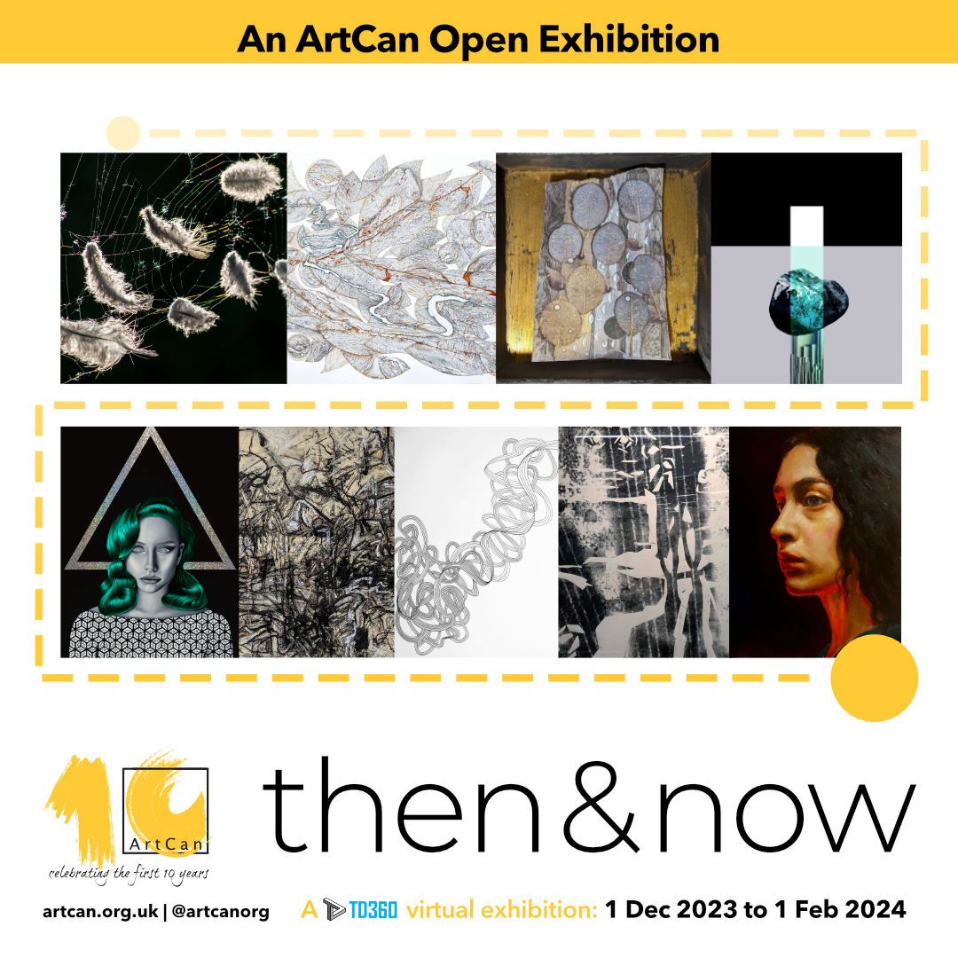 Join us to launch our upcoming virtual exhibition, Then &amp; Now, on Tuesday 5th - free tickets available via eventbrite.co.uk/e/then-now-vir…
#ArtCanOrg