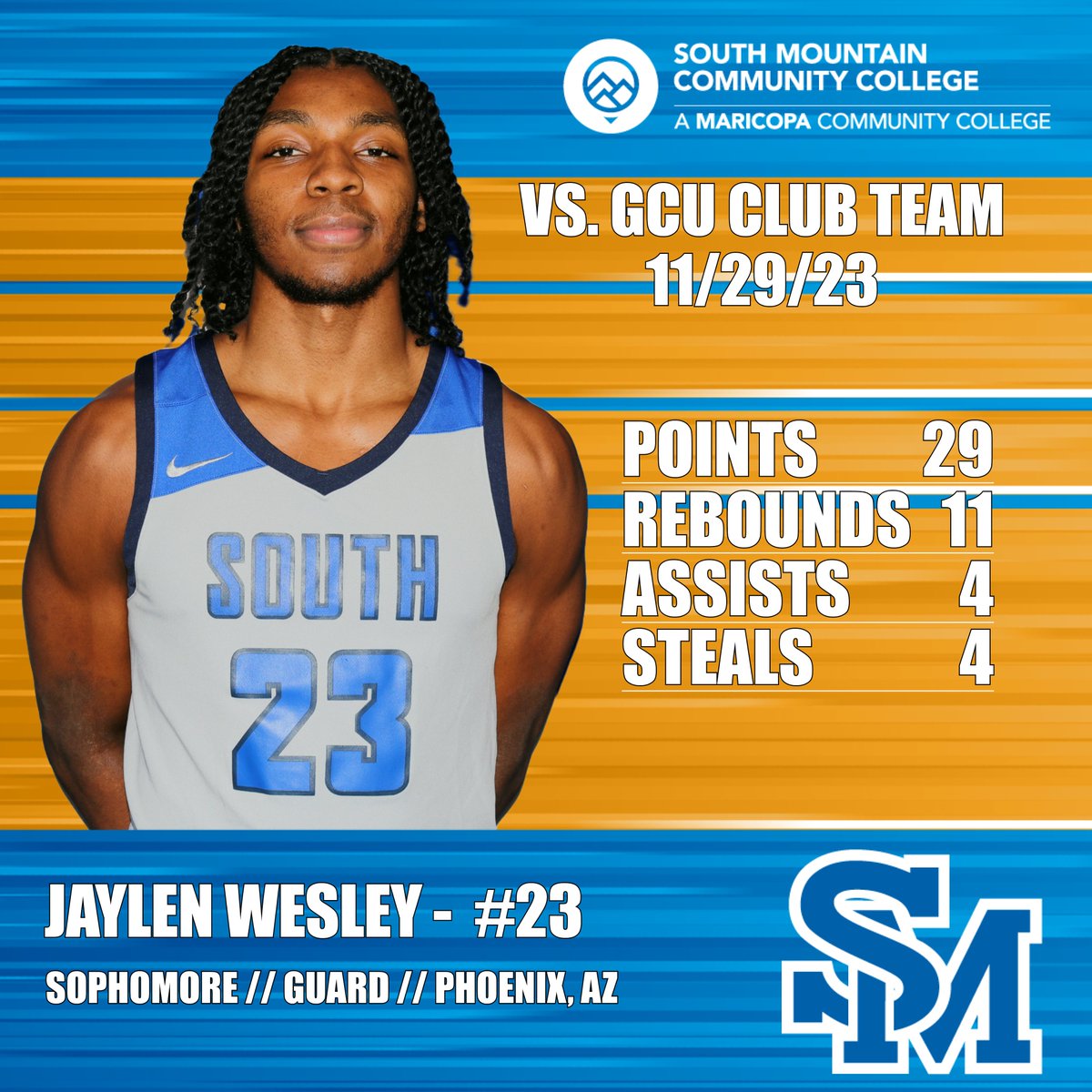 SMCC Athletics tweet media