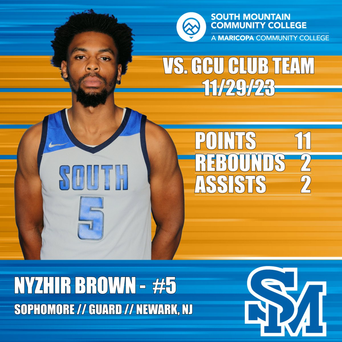 SMCC Athletics tweet media