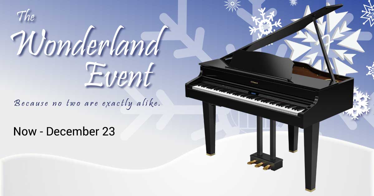 RivertonMusic's tweet photo. Now ONLY $4999! ...but hurry! We only have a few left and when they're gone - they're gone forever! Explore the Roland #GP607 - available only at Riverton Music!
#piano #digitalpiano #grandpiano #babygrand #Roland #pianostore #pianodealer #Utah #UT #SaltLakeCity https://t.co/La4djsypNr