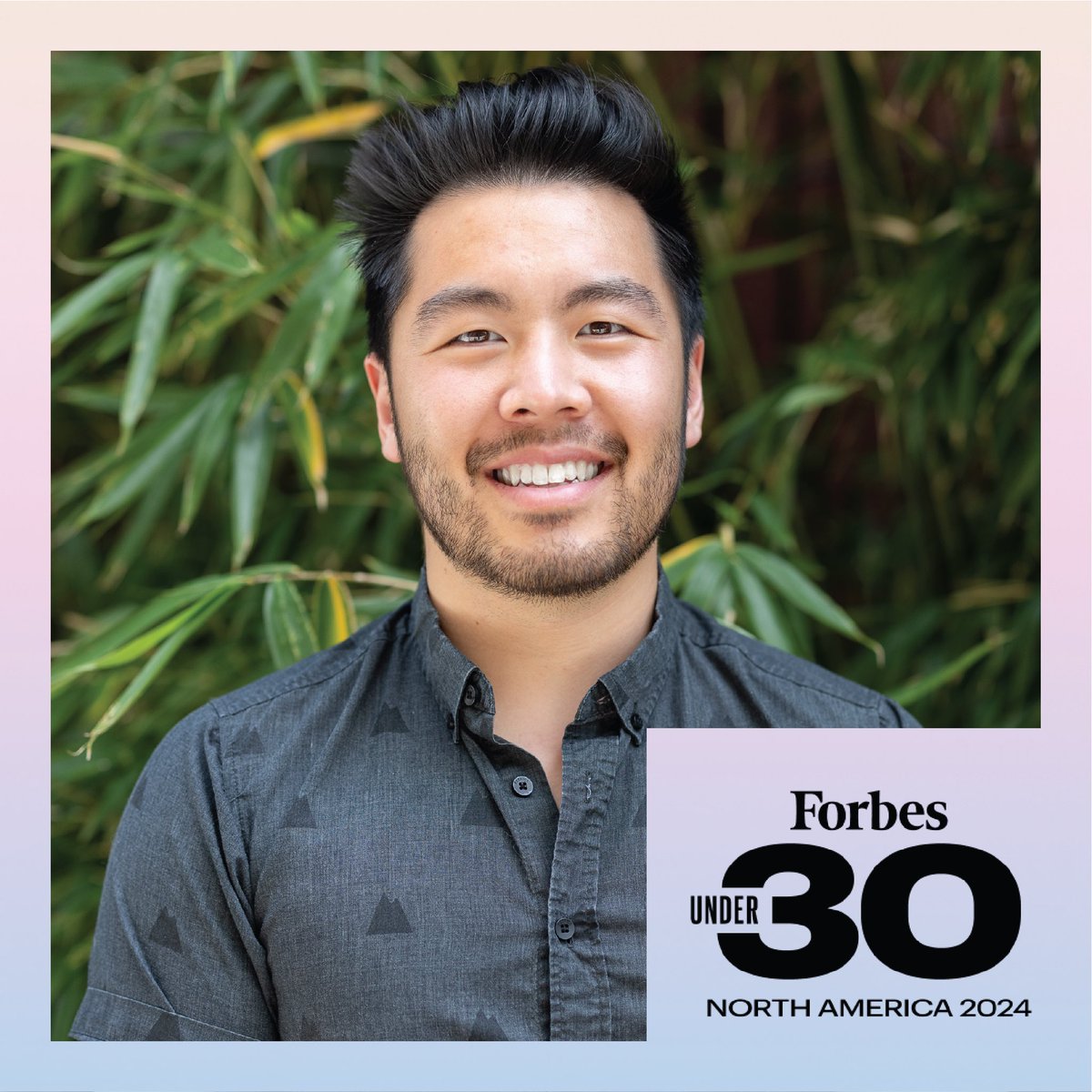 Connor Tsuchida (@connortsuchida) on Twitter photo Incredibly excited and grateful to be named on the <a href="/ForbesUnder30/">Forbes Under 30</a> 2024 list!! As always I owe a huge thanks to all my colleagues and mentors especially @doudna_lab and <a href="/igisci/">Institute for Geographic Information Science</a>
forbes.com/profile/connor…
#ForbesUnder30 Incredibly excited and grateful to be named on the <a href="/ForbesUnder30/">Forbes Under 30</a> 2024 list!! As always I owe a huge thanks to all my colleagues and mentors especially @doudna_lab and <a href="/igisci/">Institute for Geographic Information Science</a>
forbes.com/profile/connor…
#ForbesUnder30