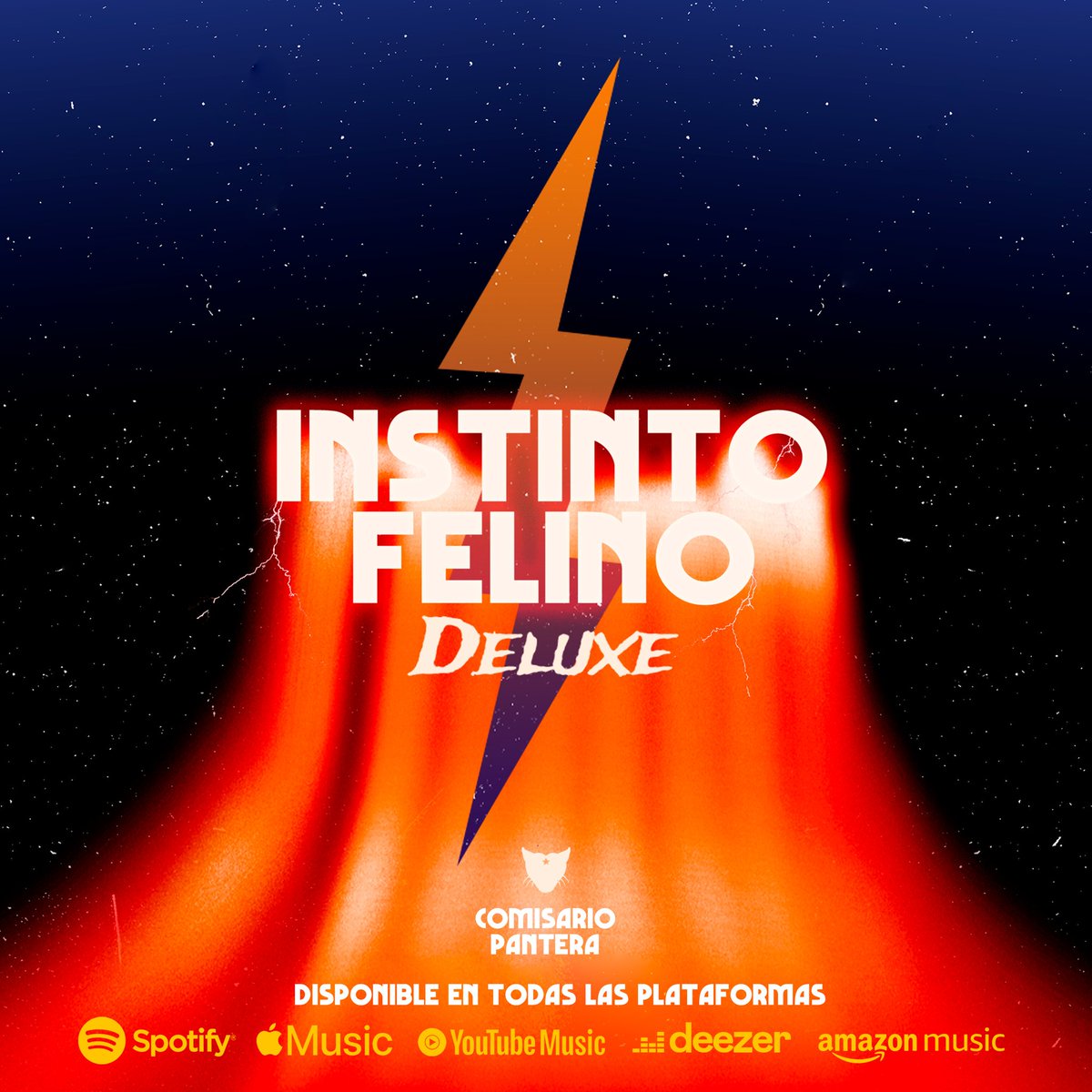 comisaurio's tweet photo. ⚡𝗜𝗻𝘀𝘁𝗶𝗻𝘁𝗼 𝗙𝗲𝗹𝗶𝗻𝗼 𝗗𝗲𝗹𝘂𝘅𝗲⚡Disponible en plataformas digitales ...

¿Ya lo escucharon?

https://t.co/YKxVvOjXSu

#ComisarioPantera #Comisaurio #InstintoFelino #Piojo #MarkinhozBrown #DarioVital #RogerDavila #InstintoFelinoDeluxe https://t.co/P9r9dHYeB4