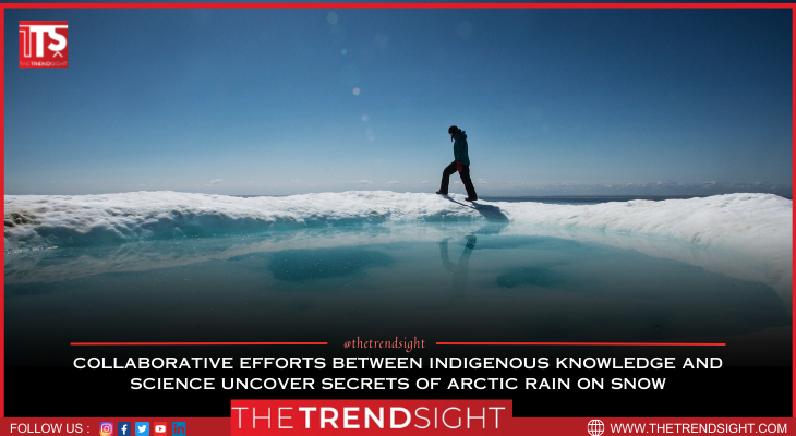 thetrendsight's tweet photo. Scientists collaborate with Indigenous reindeer herders in Siberia to understand rain-on-snow events, crucial for both local survival and global climate change insights, highlighting the power of Indigenous knowledge in research.

https://t.co/Fk7yuQ8q33

#science #tts #indigenou https://t.co/Fenz3TSkFA