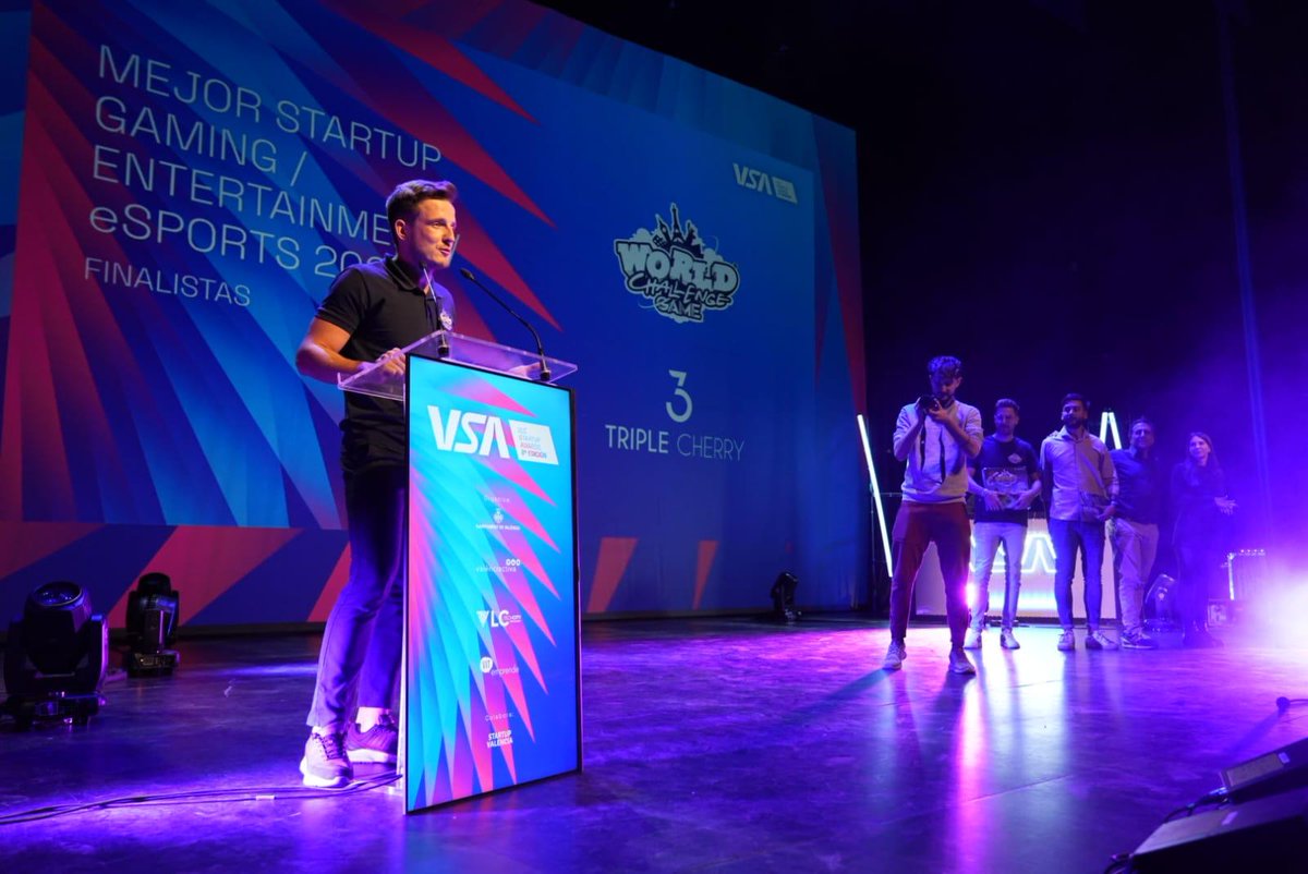 Startup_VLC's tweet photo. @PaulaLlobet @AjuntamentVLC @valenciactiva_ @nacho_mas @jlhortelano @VITEmprende @VLCTechCity @La_Rambleta @VALValeriaRos @Calabria_Lucia @Mc_reif @Mendelbrain La #startup @WorldChallengeG, es la ganadora de la categoría Gaming, Entertainment &amp; eSports 🎖

🎮 La valenciana, socia de Startup Valencia, ha revolucionado el mundo de los juegos de mesa utilizando la tecnología #blockchain

Enhorabuena por el reconocimiento 🤩 https://t.co/S6a9pDPZyT