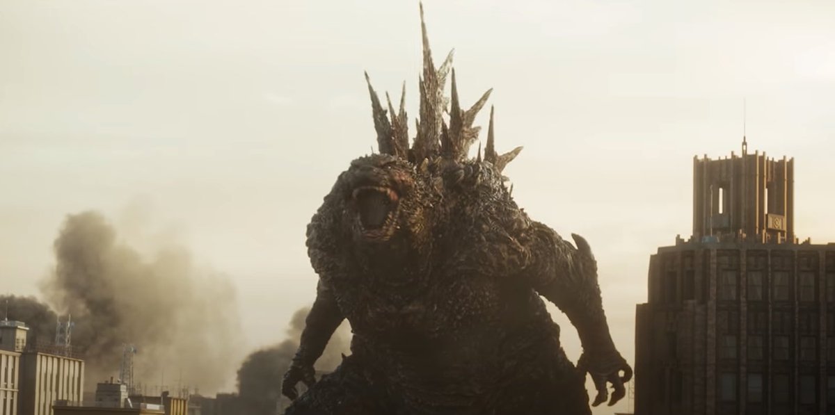 Godzilla Minus One cost around 1/15th the production budget of The Marvels and is one of the best-looking disaster movies I’ve ever seen. We are absolutely rinsed when it comes to making these kinds of movies.