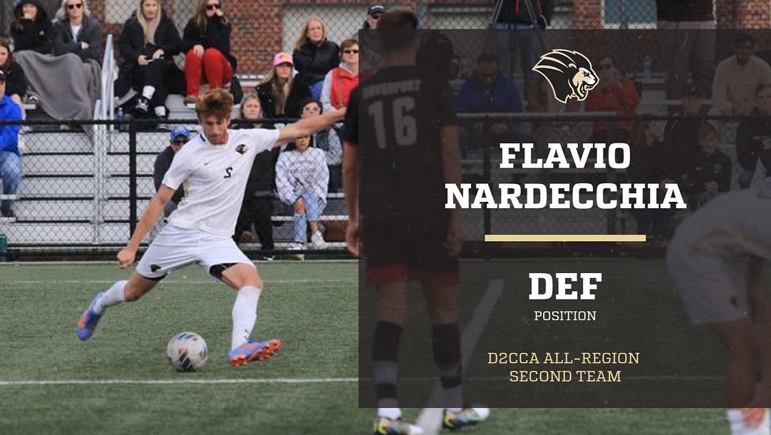 Congratulations to Hugo Lorenzo for receiving D2CCA First Team All Region and Midwest Player of the Year, and to Eligh Williams, Jacob Battista and Flavio Nardecchia for receiving Second Team honors! Great job from the guys and very well deserved!