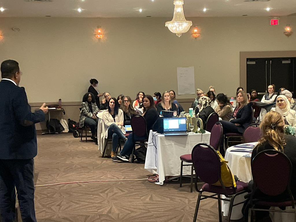 mrcssi's tweet photo. In collaboration with our @MuslimOttawa we had the honour of hosting a full day training on our Culturally Integrative Family Safety Response (CIFSR) Model in Ottawa. 75 professionals from GBV sector &amp; Muslim Community were in attendance. https://t.co/UXcneFKbMS