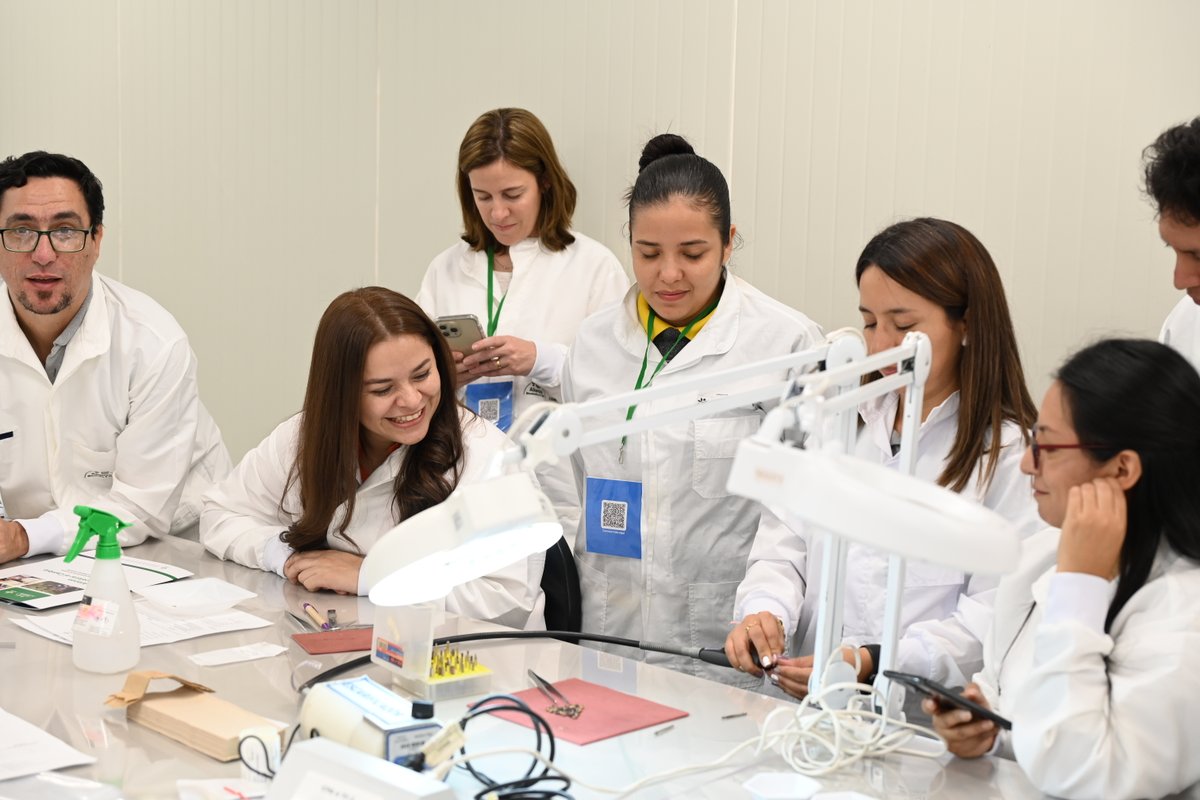 BiovIntCIAT_esp's tweet photo. 🔎Así avanza el segundo encuentro presencial de la Comunidad de Práctica de bancos de #germoplasma de América Latina y el Caribe, que se está llevando a cabo esta semana en nuestro campus de Palmira. 👇 https://t.co/Z12Rlx9ksP